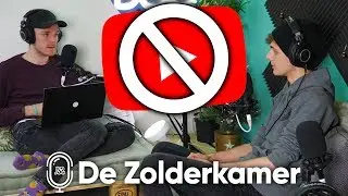 STOPPEN MET YOUTUBE VOOR EEN ANDERE BAAN - De Zolderkamer #9