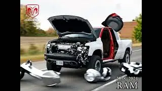 Dodge RAM 1500 Evolution 🚙 From Classic Truck to Modern Beast