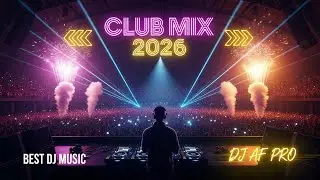 🌌 Nonstop Party Dance Mix 2026 – Club DJ Songs
