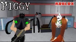 I GUESS WE WERE LUCKY THIS TIME || Roblox Piggy w/ LegendaryFox (Chapter 9 and 10)