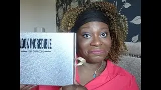 Look Incredible  Beauty Box &pound;25/Unboxing/Application on Dark Skin