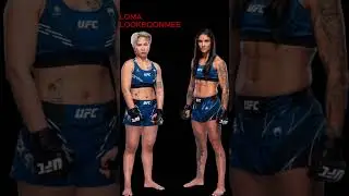 LOMA LOOKBOONMEE VS ISTELA NUNES- Predictions UFC FIGHT NIGHT