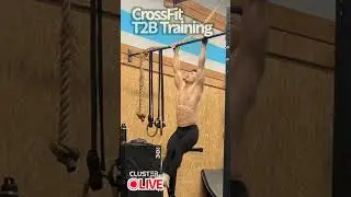 CrossFit T2B(Toe to bar) Training     #shorts #クロスフィット #crossfit #t2b