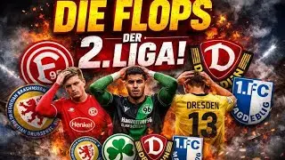 Was sind die Flops der 2 Liga bis jetzt 