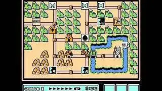Super Mario Bros 3 (NES) Playthrough / Walkthrough: World 1 1/2