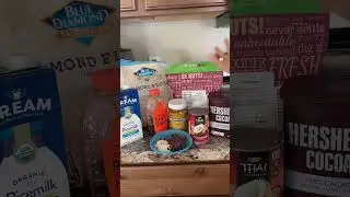 Healthy treat challenge- day 4- yummy protein bars!