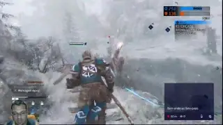 For honor - Tentado prestigio 2 com meu justiceiro