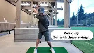 Trying to Fix My Fade While Powering Through the Bag | Range Session ⛳