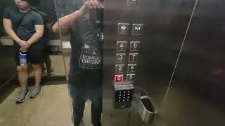 Hitachi Elevator at R Square Mall, Taft Avenue, Malate, Manila City