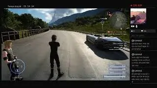 Final Fantasy XV - Anthony Walther streame sur PS4