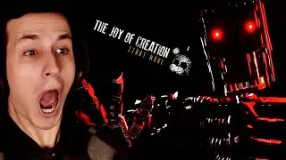 Самая страшная ночь с опущенными 𒐆 The Joy of Creation: Story Mode 𒐆 Выпуск 4
