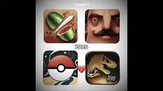 Nostalgia... 🥲 || Mobile Game Logos 🎮📱