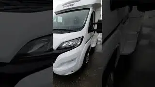 Notre premier camping-car : un PILOTE P706 S Essentiel.