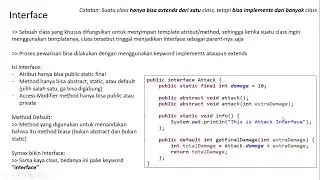 #6.2 Bimbel Object Oriented Programming - Polymorphism & Interface