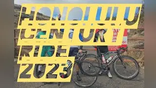 Honolulu Century Ride 2023 Cyborg Style ;)