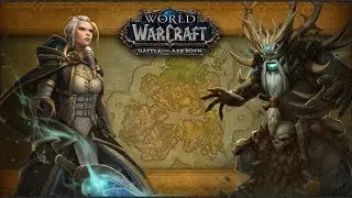 WoW 8.0.1 BFA - Tiragarde Sound + Cinematic - MM Hunter - Part 10