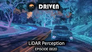 LiDAR Perception - DRIVEN Ep. 0020 (#LiDAR, #autonomous, #perception)