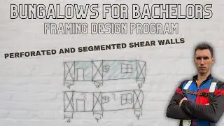 Perforated and Segmented Shear Walls