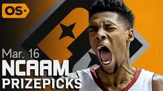 College Basketball PrizePicks Today (3/16/23) | March Madness Picks & Predictions