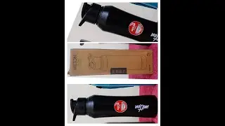 COMET 750 MILTON steel water bottle review