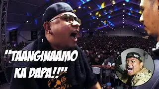 CripLi vs Zaki / Reaction Video - Tito Shernan (TANGGINAANG FLOW YAN!!)