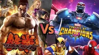 Death of arena vs marvel champion // best fighting game // fighting games #game #fightinggame