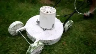 Hans Fouche's 3D Printed Lawn Mower