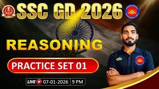 SSC GD 2026 Reasoning Practice Set- 01 | UP Police Constable Reasoning MCQ