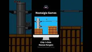 Chip 'n Dale Rescue Rangers game || Hit like and share with friends if you played this game