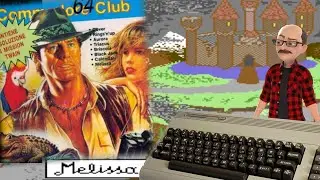 Salviamo Melissa! / Commodore 64 / Avventure Testuali