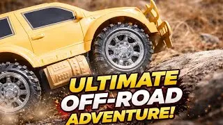 RC 4x4 Off-Road Rock Crawling | Mud & Rocks Extreme Challenge