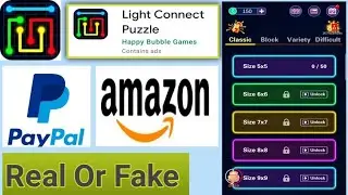 Light Connect Puzzle app App Payment Proof||Full App Review in Hindi||Real Or Fake