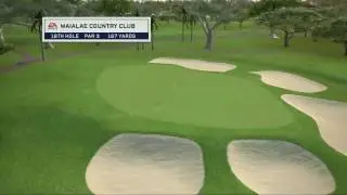 Course Flyover: Waialae Country Club's 16th Hole