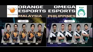 OMEGA vs ORANGE Game 4 | MSC Playoffs Day 4 | MLBB Southeast Asia Cup 2022