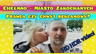 Chełmno miasto zakochanych: prawda czy chwyt reklamowy? HDR #hdr #blondyna #poland #blonde #hd #love