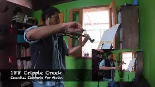 188 Cripple Creek - Essential Elements For Violin 1