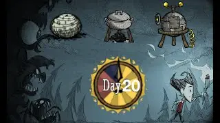 Don't starve together: Surviving the first 20 days (in less than 10 minutes)