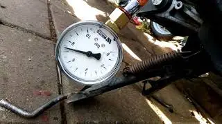 Ditech Morini Compressor test, Passed!