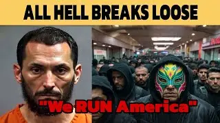 20,000 'ILLEGALS' Call For VIOLENCE as Trump VOW To 