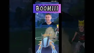 THIS BUG IS AN INSANE DESTROYER OF ULTRA LEAGUE || #pokemon #gbl #ultraleague #bugpokemon #shorts