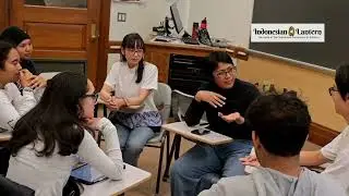 Inside Indonesian Language Class at University of Pennsylvania  | Indonesian Lantern