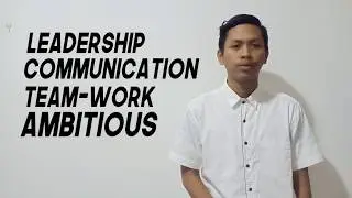 VIDEO CV (RESUME)