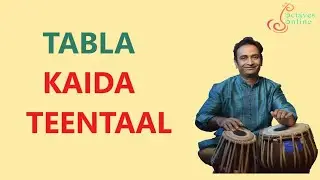 Kaida for Teen Taal