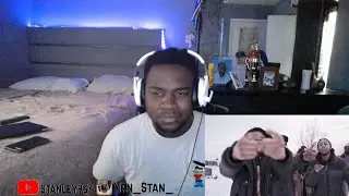 AMERICAN REACTS TO CANADIAN RAPPER Tizzy Stackz - Rainstorm