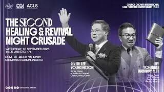 CGI Healing & Revival Night Crusade with Dr. Younghoon Lee & Rev. Yohannes Nahuway, M.Th | Day 2