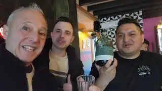 Taste Cardenxe Sotol At The Cactus Shop in Williamsburg, Brooklyn... A Great Place