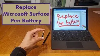 Replace Microsoft Surface Pen Battery