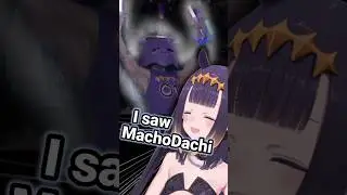 Ina's Reaction To Seeing &lsquo;Macho Takodachi&rsquo; is Priceless! [Hololive | Ina]
