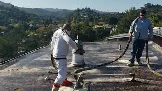 spray foam roof repair & restoration
