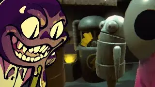 Volley Ball Spike the Toddler for Bonus Points | Noid Plays R.E.P.O. (31)